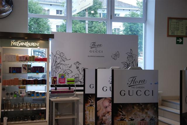 Рекламное агентство ПРИЗМА Великий Новгород мерчандайзинг Gucci в Рив Гош РА ПРИЗМА Великий Новгород мерчандайзинг Gucci в Рив Гош